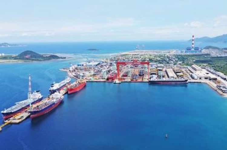 Hyundai Vietnam Shipbuilding wins order for 2 oil and chemical tankers