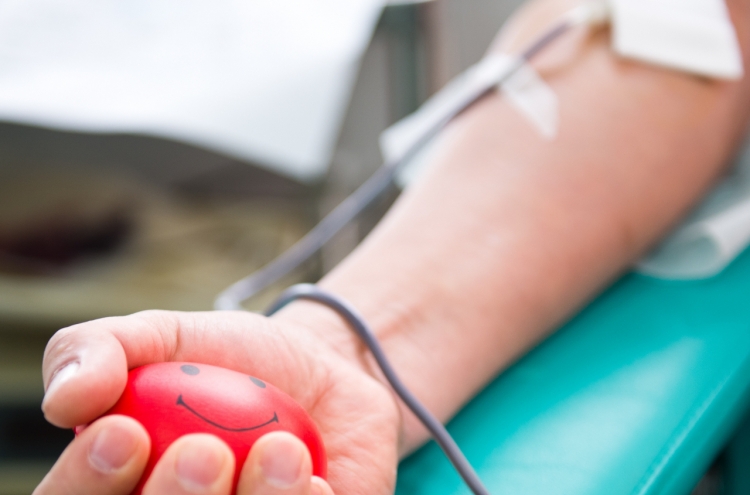 Blood donation rebounding, but still below pre-pandemic levels