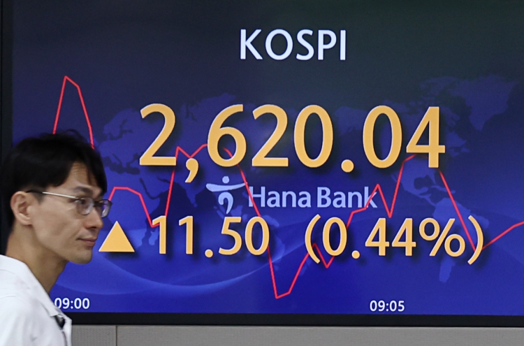 Seoul shares open higher amid eased worries over US future rate hikes