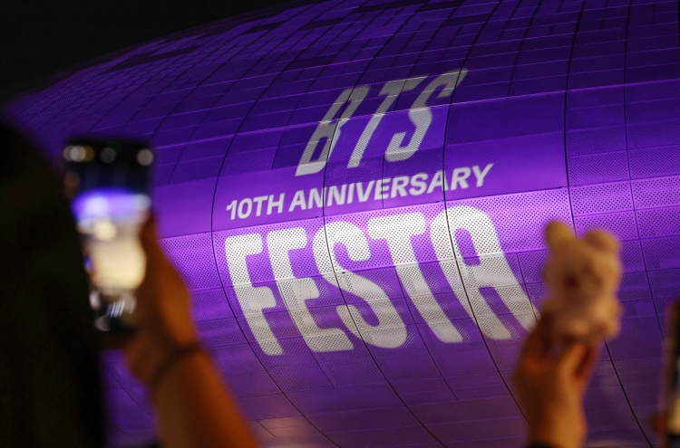 BTS 10th anniversary FESTA: Seoul to turn purple to celebrate