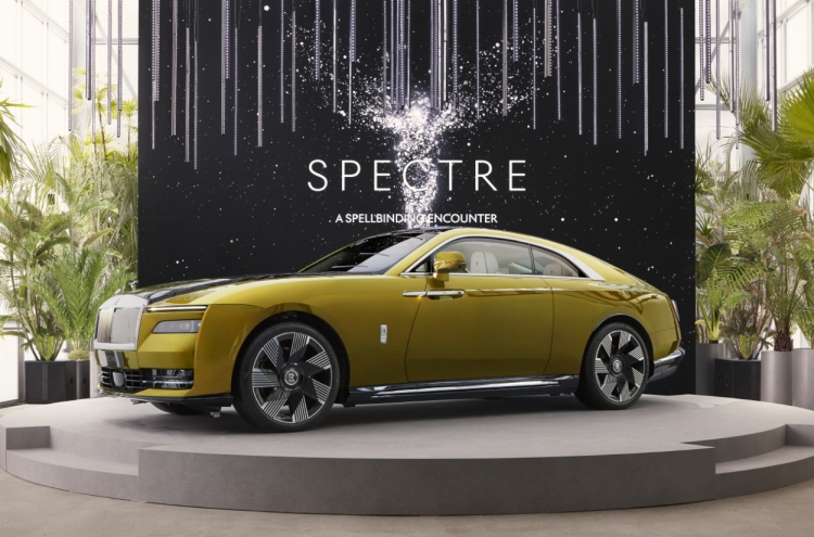 Rolls-Royce Spectre makes Asia-Pacific debut in Seoul