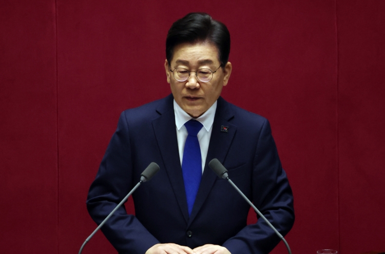 Yoon estrangement with China hurting economy: opposition head