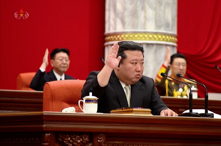 NK rebukes officials for failed satellite