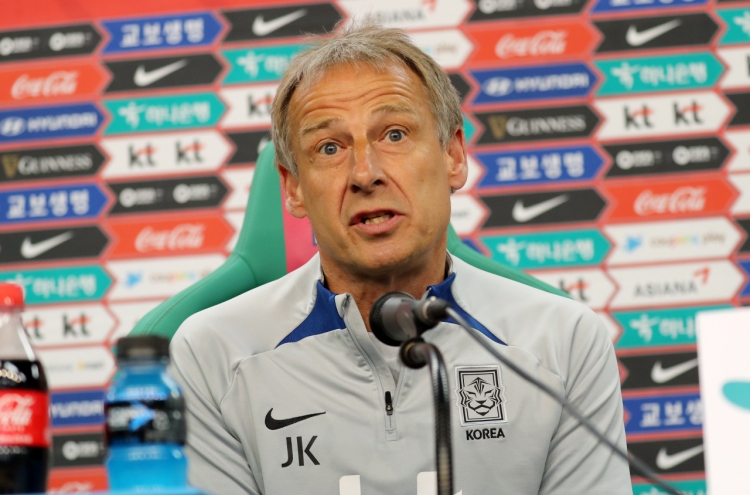 Klinsmann sold on future of S. Korean football