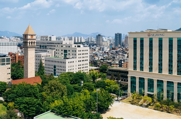Sejong University tops Leiden Ranking on Korean univs