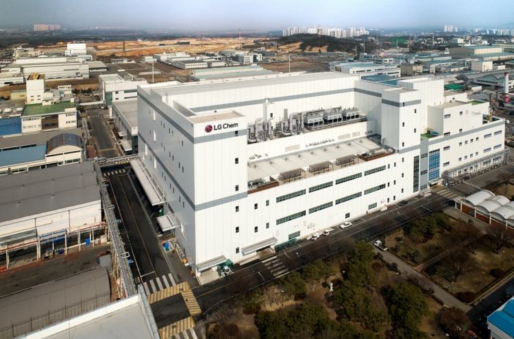 LG Chem begins mass production of single-crystal cathodes