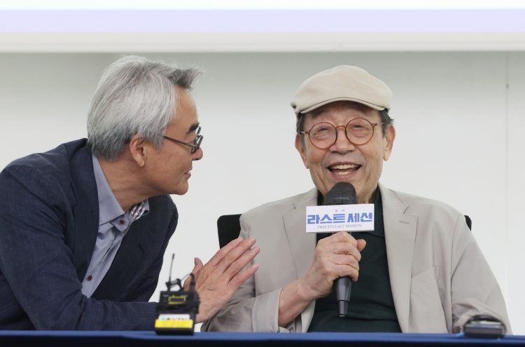 Shin Gu says ‘Freud’s Last Session’ could be his last play