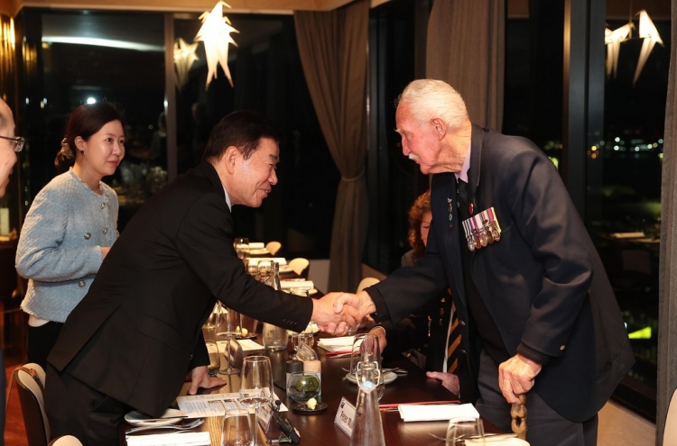 Assembly speaker expresses gratitude to Korean War veterans in New Zealand