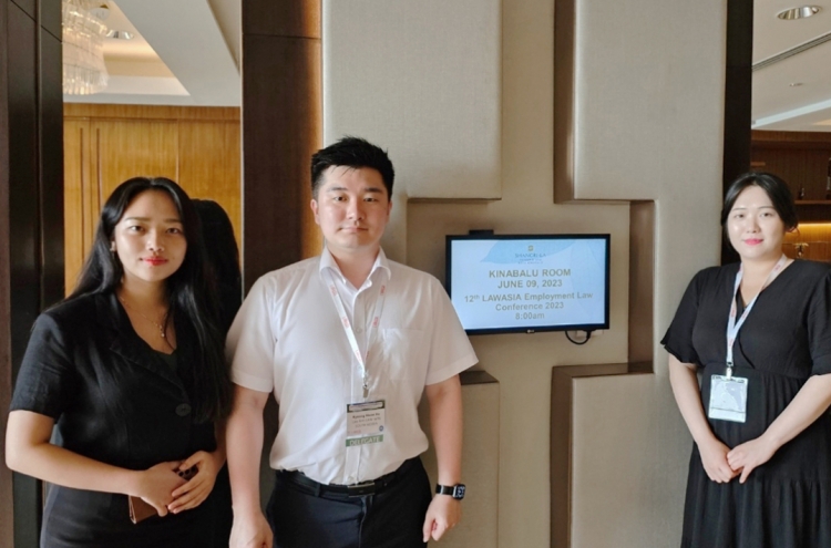 Korean law firm LAWWIN discusses employment law with lawyers across Asia-Pacific