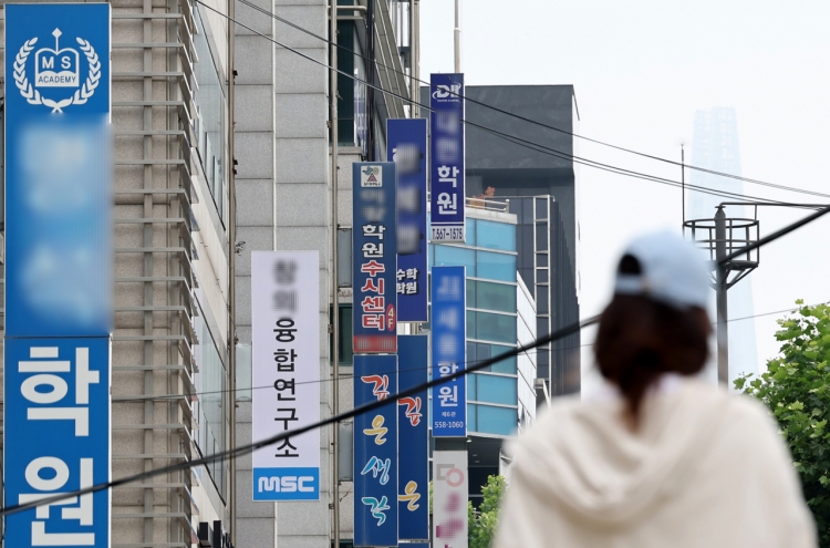 Thriving on anxiety: Korea's multibillion-dollar hagwon industry