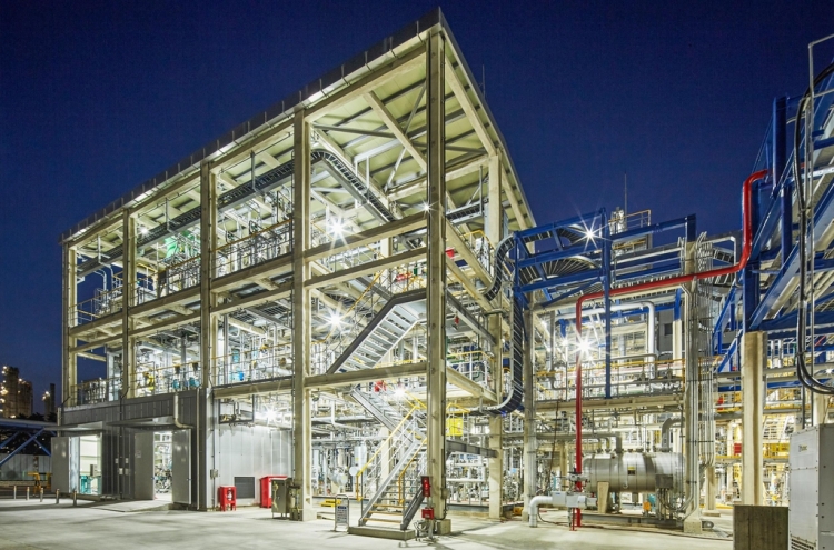 Hanwha TotalEnergies completes construction of polyolefin elastomer pilot line