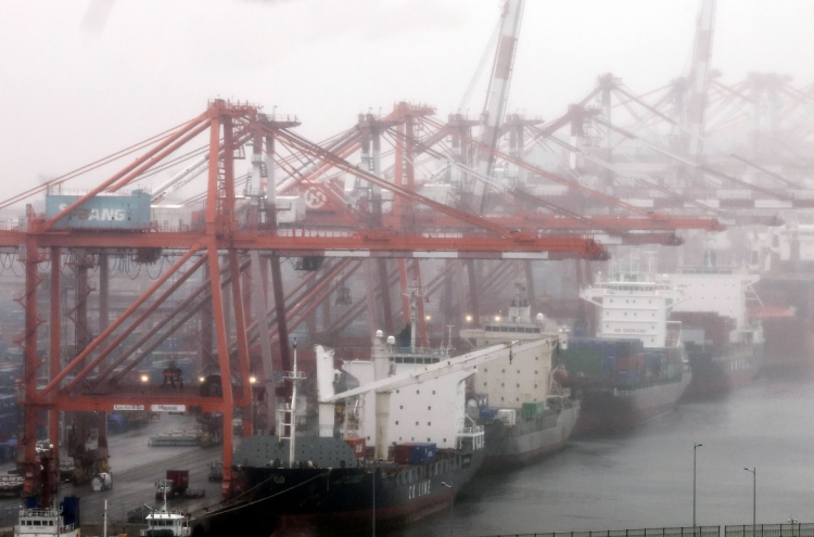 S. Korea swings to trade surplus in June; decline in exports eases