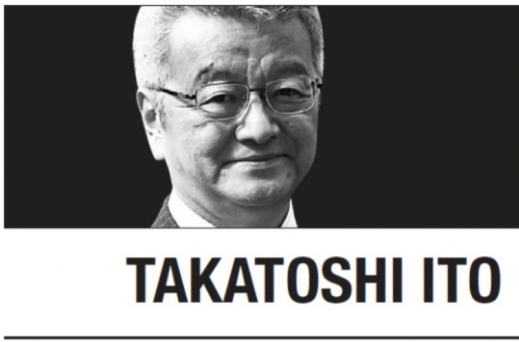 [Takatoshi Ito] Japan’s will to up its defense budget