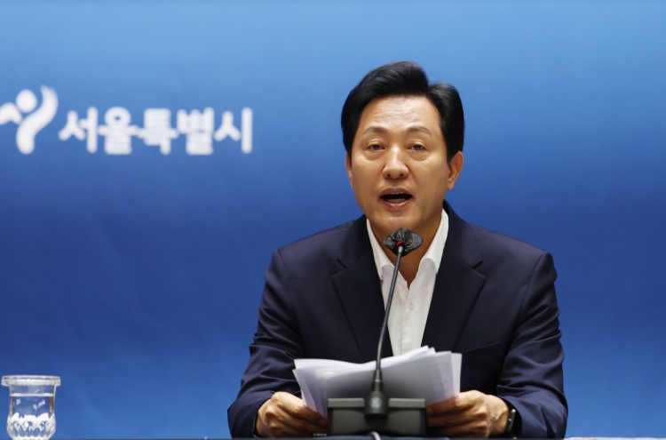 Seoul mayor sticks to foreign nanny scheme