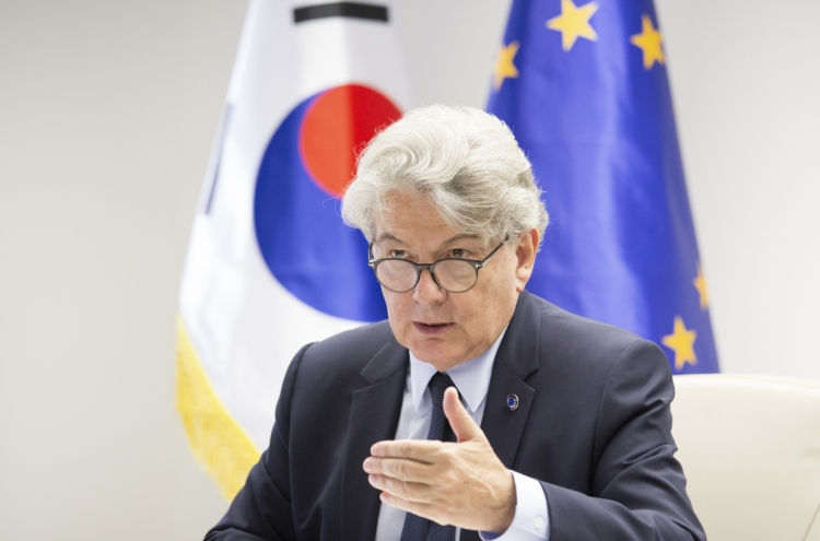 [Herald Interview] EU seeks cooperation with South Korea to de-risk from China amid supply chain woes
