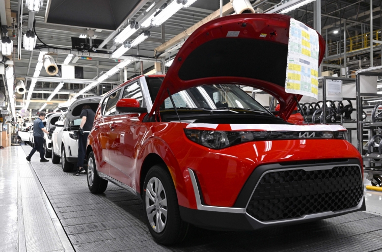 [From the Scene] Kia's Gwangju plant ups automation