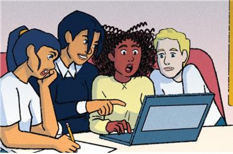 Graphic novel 'Power On!' addresses issues of equity, ethics in computer science