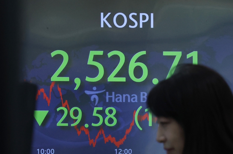 Seoul shares down for 4th day on US rate hike woes