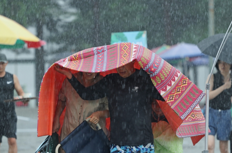 Brace for weeklong rainy spell