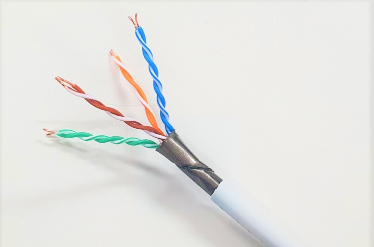 LS Cable unveils world’s thinnest network cable