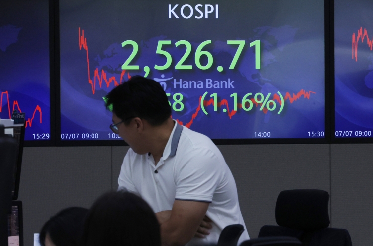 Seoul shares end lower amid US rate hike woes