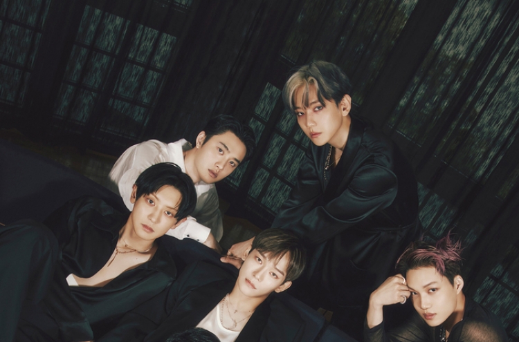 [Today’s K-pop] EXO’s 7th LP sells over 1.6m copies in pre-orders