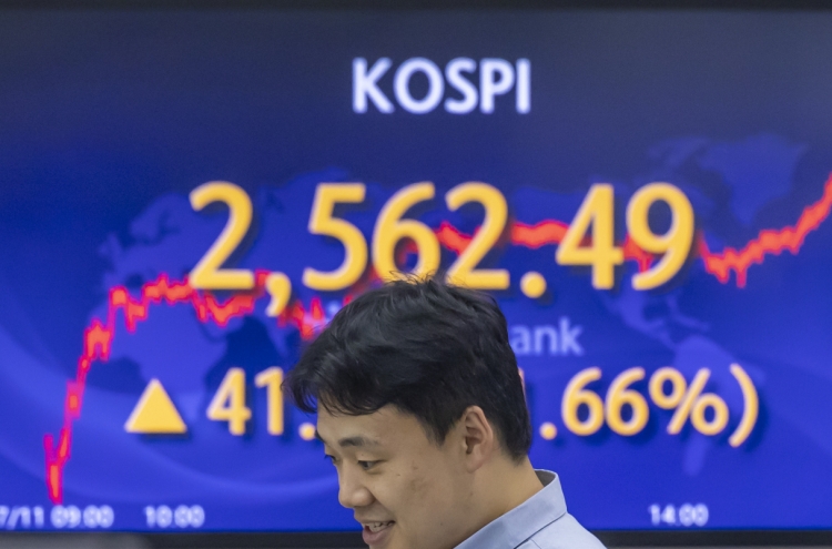 Seoul shares spike nearly 2% ahead of key US inflation data; won sharply up