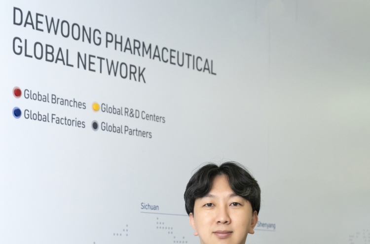 [Herald Interview] Daewoong Pharmaceutical steps onto global stage