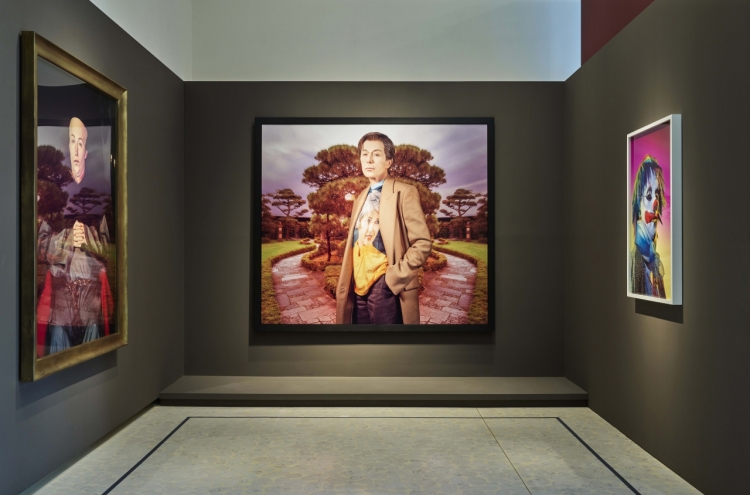 Cache of Cindy Sherman's work from Fondation Louis Vuitton shown