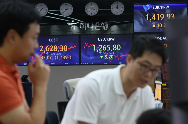 Seoul shares up for 4th day on easing inflation concerns