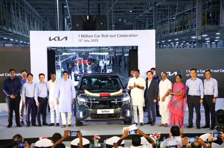 Kia's India plant manufactures 1m vehicles in 4 years