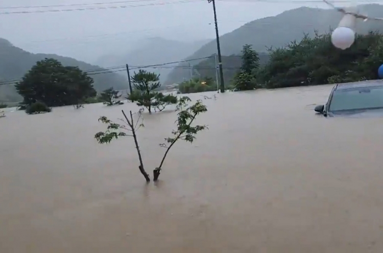 Torrential rains leave 2 dead, one missing, thousands evacuated
