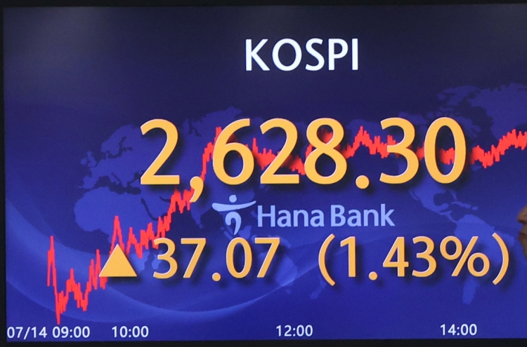 Seoul shares open lower as inflation concerns linger