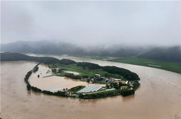 Landslides, flooding damage 39 cultural heritage properties
