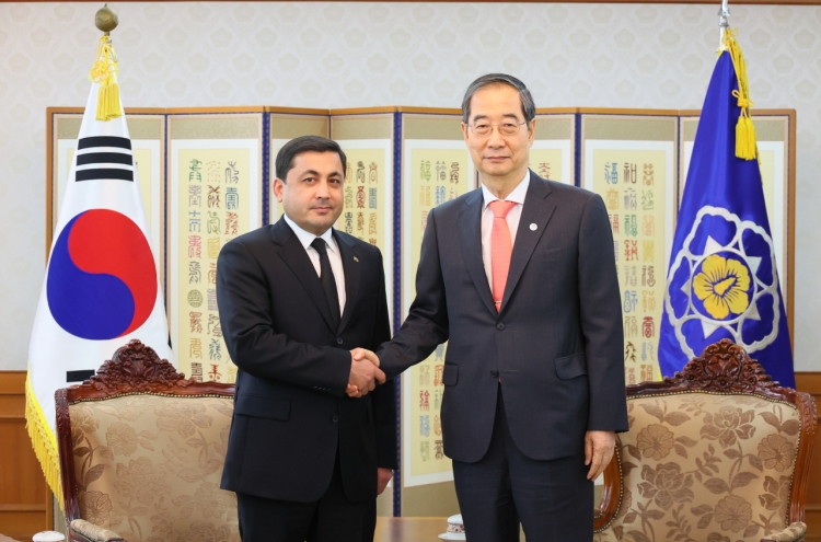 S. Korea seeks participation in Turkmenistan's plant construction projects