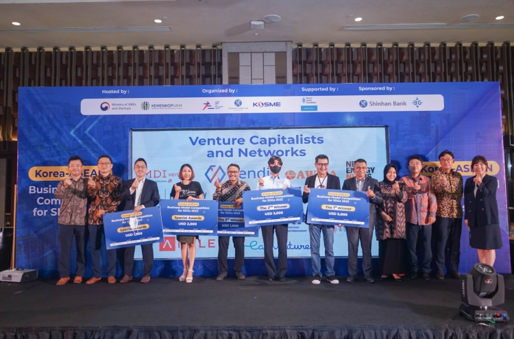 Korea-ASEAN startups to compete for sustainable development goals