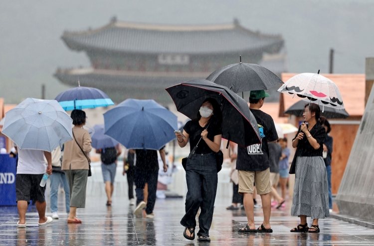 Monsoon rains to soak entire nation until Monday