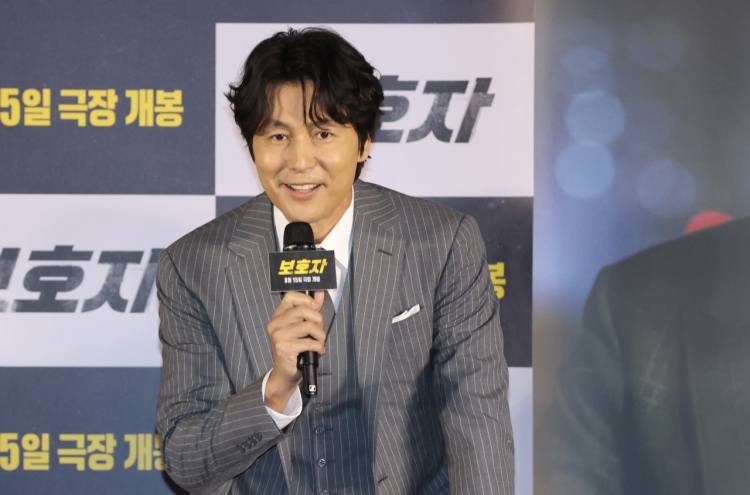 Jung Woo-sung seeks ‘newness in familiarity’ with directorial debut ‘A Man of Reason’