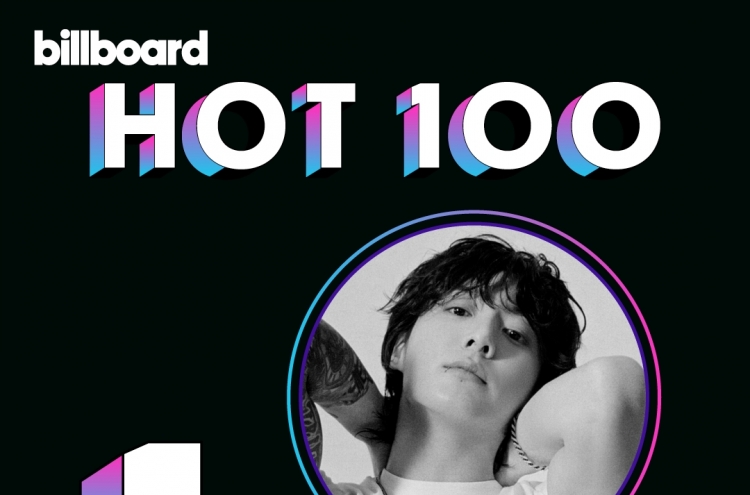 BTS' Jungkook lands No.1 spot on Billboard Hot 100