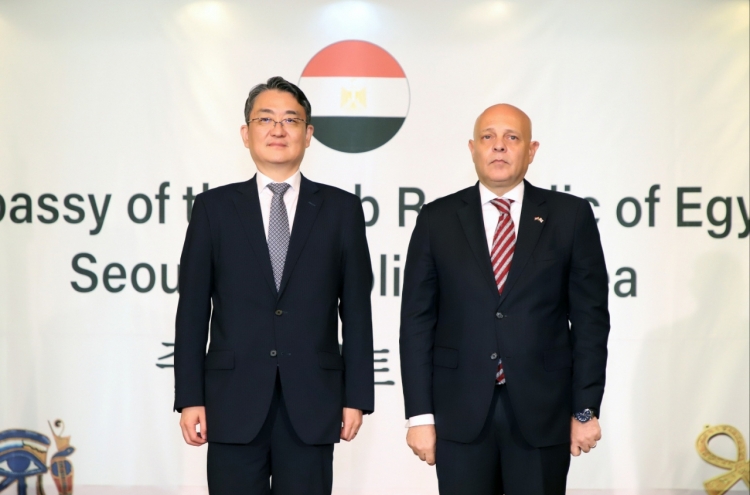 Egypt touts growing economic ties, infra projects with Korea