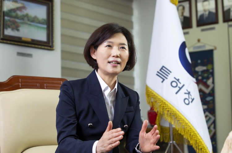 [Herald Interview] Korea's patent chief speaks on leveraging global alliances for Korea's IP growth
