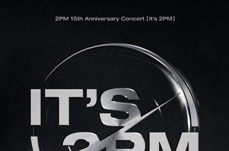 2PM to hold 15th-anniversary concerts in Seoul, Tokyo