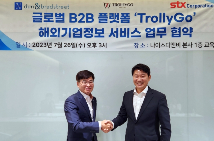 STX, NICE D&B join hands to provide corporate information on Trollygo