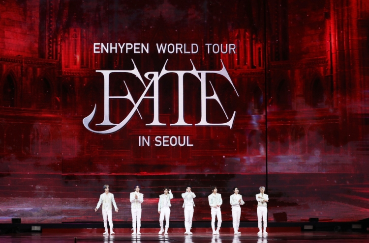 [Herald Review] Enhypen thrives with 'Fate' world tour