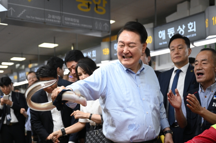 Yoon set for weeklong vacation in Geoje