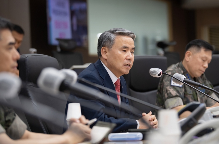 S. Korean defense minister in Uzbekistan for arms cooperation