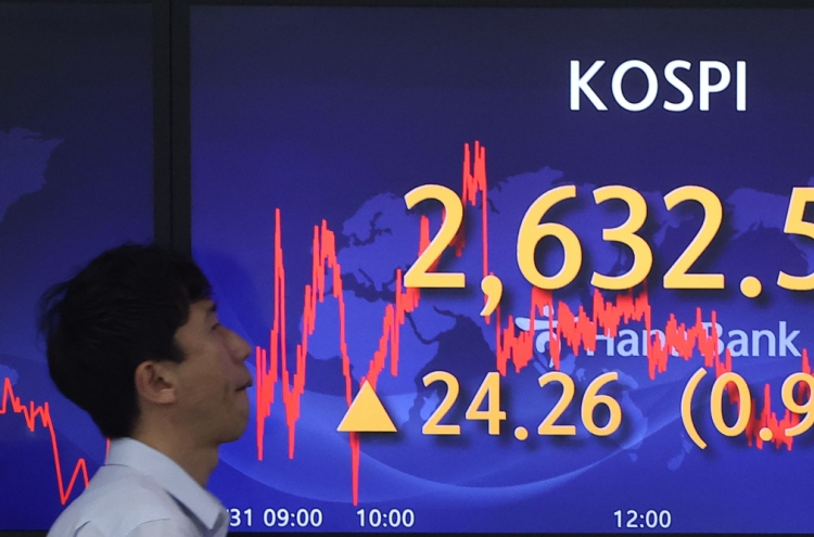 Seoul shares open higher on tech, bio gains