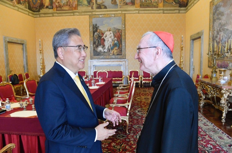 S. Korean FM visits Holy See for talks on bilateral ties celebrating 60th anniversary