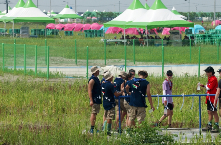 World Scout Jamboree's opening ceremony to be held amid heat wave concerns