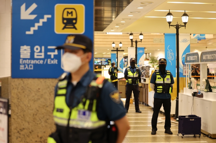 Bundang rampage suspect visited site before crime: police